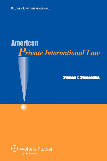 American Private International Law