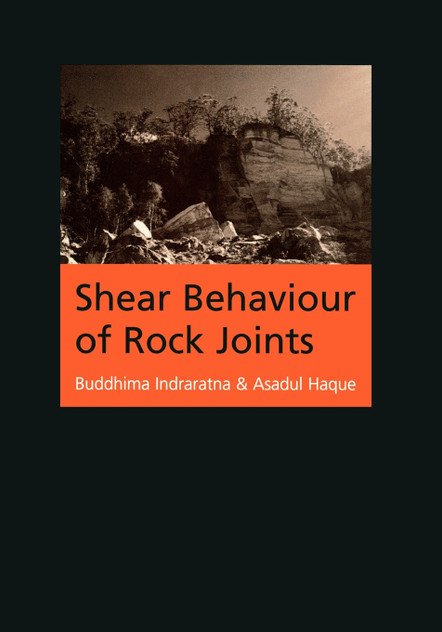 Shear Behaviour of Rock Joints (Pbk) (REV)