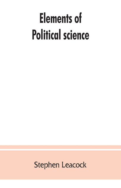 Elements of political science Elements of political science