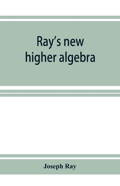 Ray's new higher algebra Ray's new higher algebra