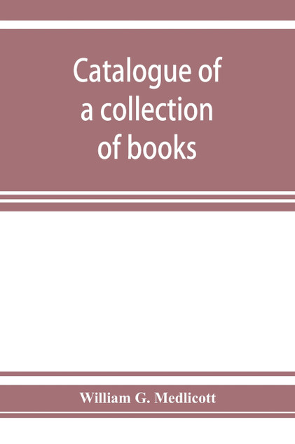 Catalogue of a collection of books