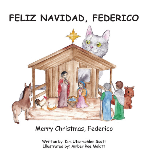 Feliz Navidad, Federico Merry Christmas, Federico Feliz Navidad, Federico Merry Christmas, Federico