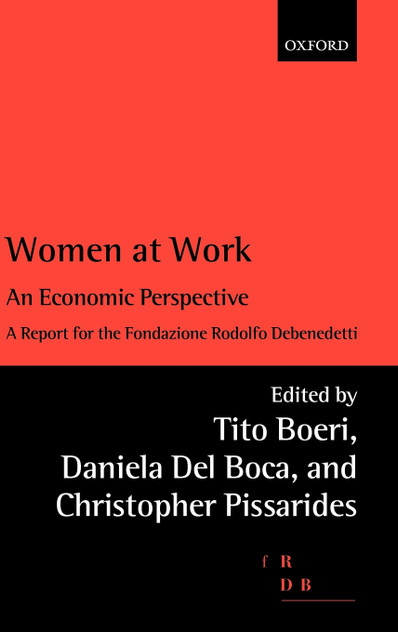 Women at Work. An Economic Perspective Women at Work. An Economic Perspective