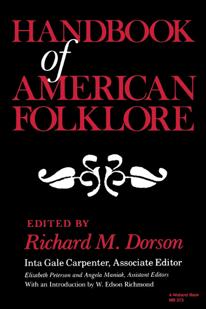 Handbook of American Folklore Handbook of American Folklore