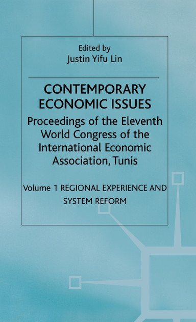 Contemporary Economic Issues Contemporary Economic Issues