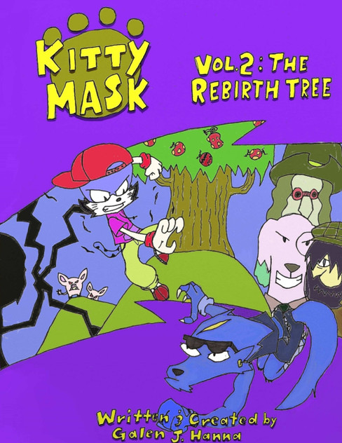 Kitty Mask Vol. 2 Kitty Mask Vol. 2