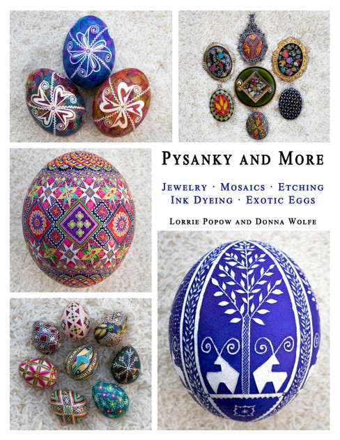 Pysanky and More Pysanky and More