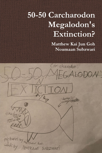 50-50 Carcharodon Megalodon's Extinction? 50-50 Carcharodon Megalodon's Extinction?