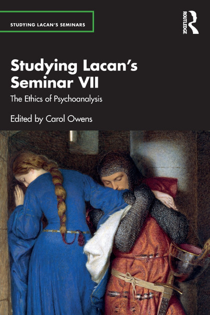 Studying Lacan's Seminar VII Studying Lacan's Seminar VII