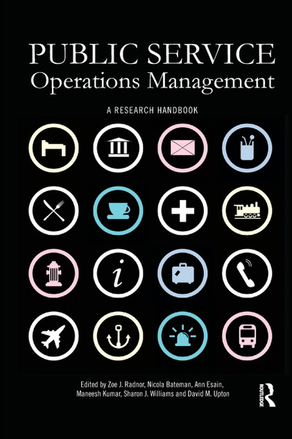 Public Service Operations Management Public Service Operations Management