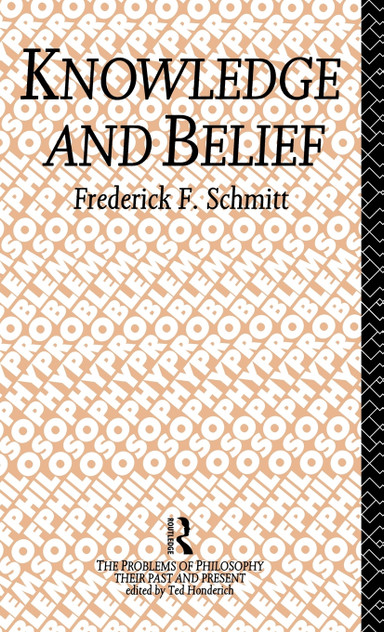 Knowledge and Belief