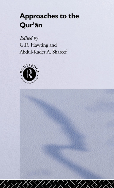 Approaches to the Qur'an