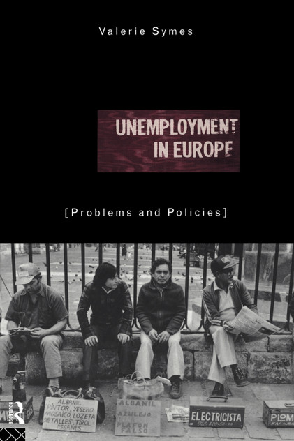 Unemployment in Europe Unemployment in Europe