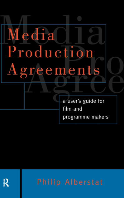 Media Production Agreements Media Production Agreements
