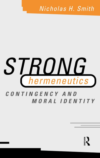 Strong Hermeneutics Strong Hermeneutics
