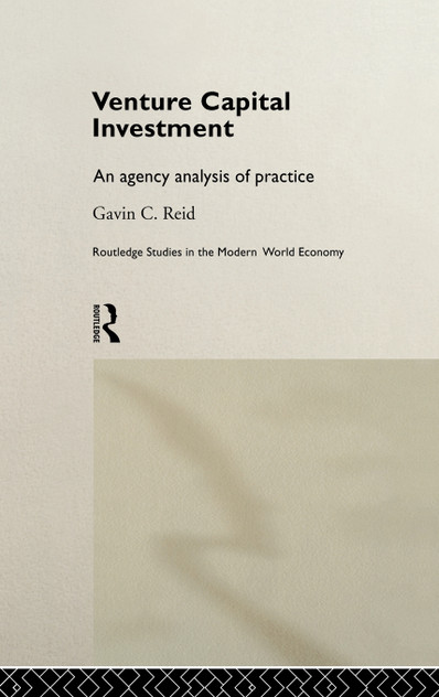 Venture Capital Investment Venture Capital Investment