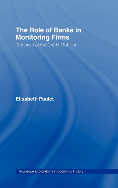 The Role of Banks in Monitoring Firms The Role of Banks in Monitoring Firms