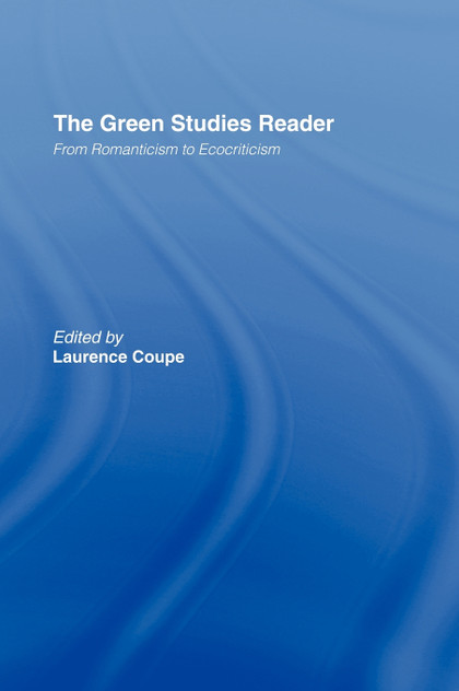 The Green Studies Reader