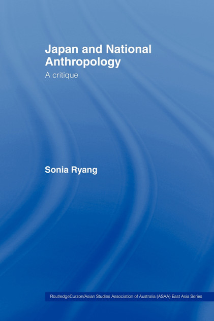 Japan and National Anthropology