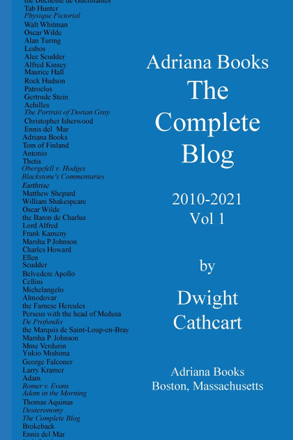 Adriana Books, The Complete Blog, 2010-2021, Vol 1 Adriana Books, The Complete Blog, 2010-2021, Vol 1