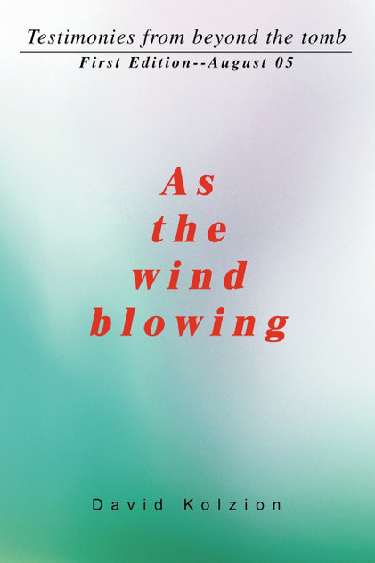 As The Wind Blowing As The Wind Blowing