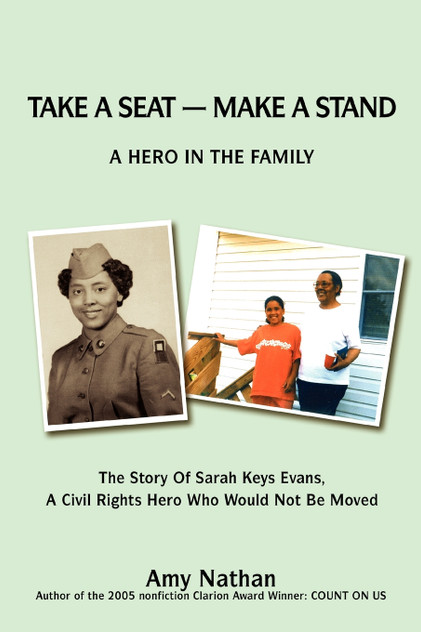 TAKE A SEAT -- MAKE A STAND