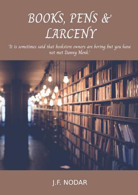 Books, Pens & Larceny Books, Pens & Larceny