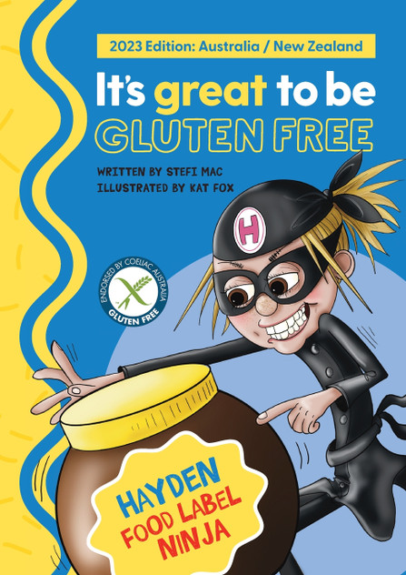 Hayden, Food Label Ninja Hayden, Food Label Ninja