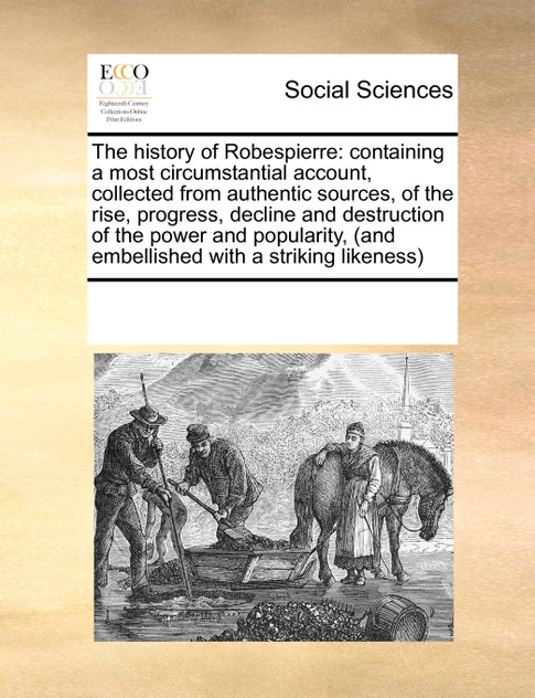 The history of Robespierre