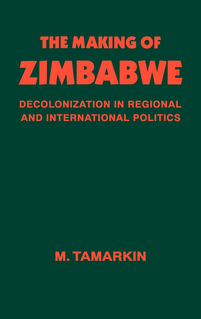 The Making of Zimbabwe