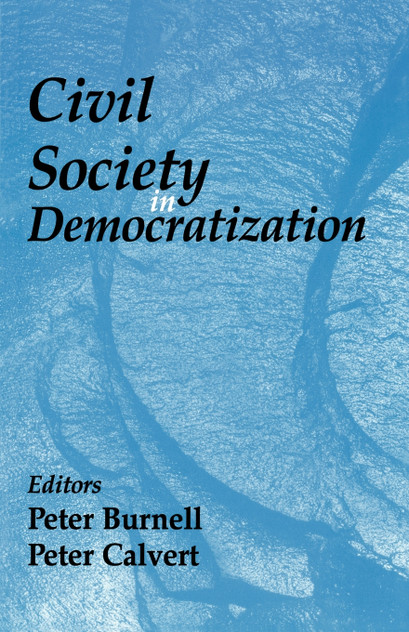 Civil Society in Democratization Civil Society in Democratization