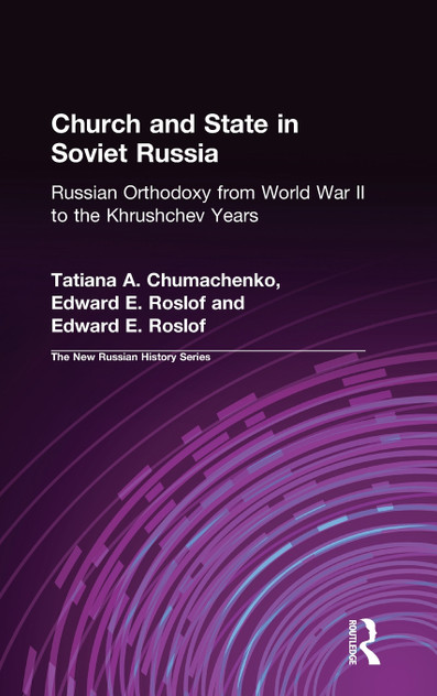 Church and State in Soviet Russia Church and State in Soviet Russia