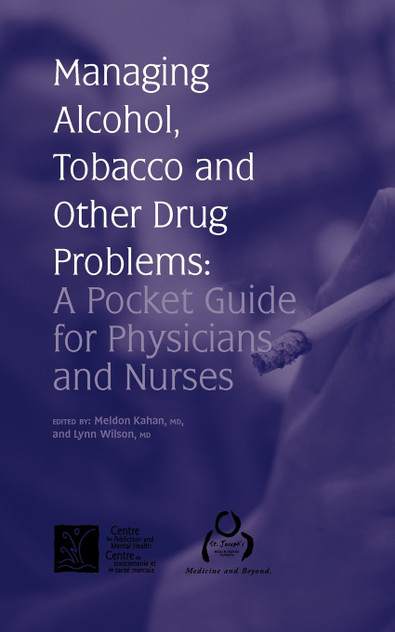 Managing Alcohol, Tobacco and Other Drug Problems