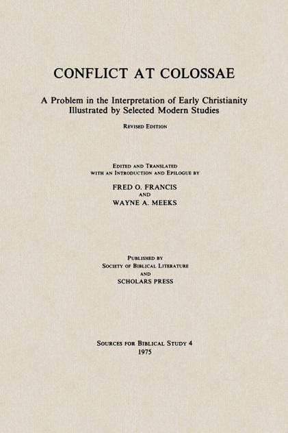 Conflict at Colossae