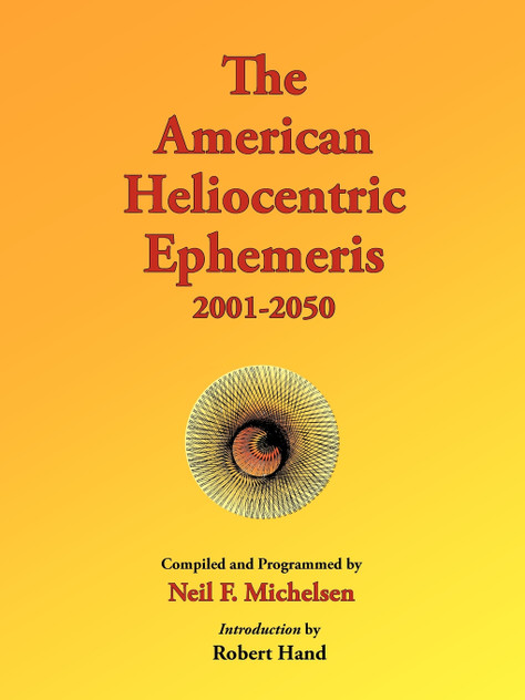 The American Heliocentric Ephemeris 2001-2050