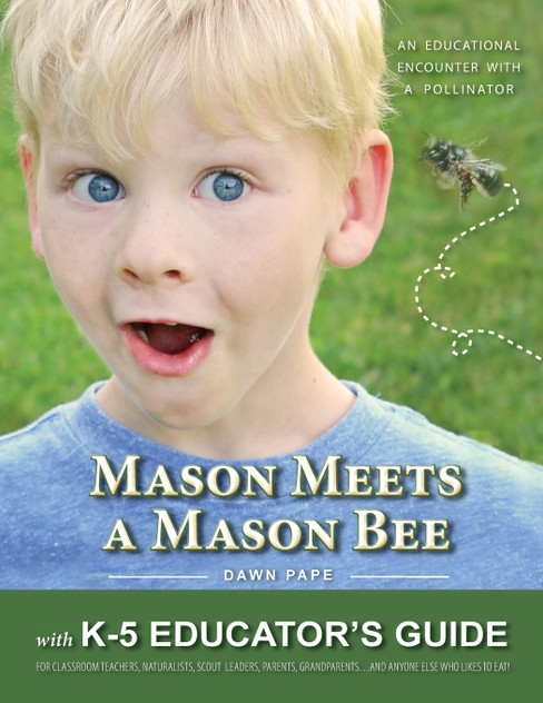 Mason Meets a Mason Bee Mason Meets a Mason Bee
