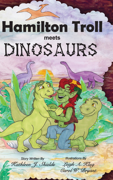 Hamilton Troll Meets Dinosaurs Hamilton Troll Meets Dinosaurs