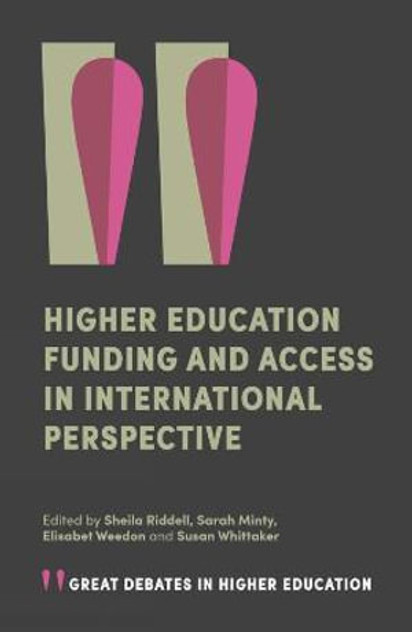 Higher Education Funding and Access in International Perspective Higher Education Funding and Access in International Perspective