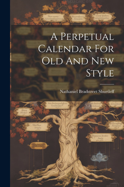 A Perpetual Calendar For Old And New Style A Perpetual Calendar For Old And New Style