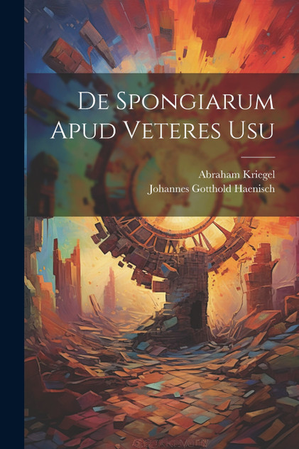 De Spongiarum Apud Veteres Usu De Spongiarum Apud Veteres Usu