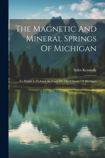 The Magnetic And Mineral Springs Of Michigan