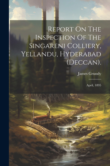 Report On The Inspection Of The Singareni Colliery, Yellandu, Hyderabad (deccan).