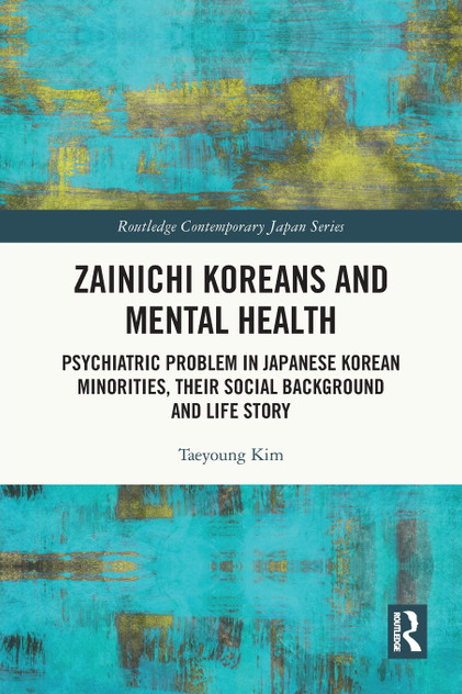 Zainichi Koreans and Mental Health Zainichi Koreans and Mental Health