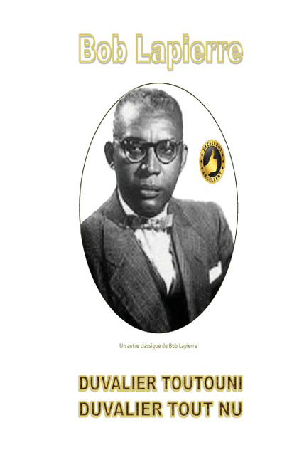 Duvalier Toutouni/Duvalier Tout nu Duvalier Toutouni/Duvalier Tout nu