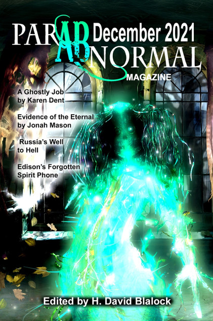 ParABnormal Magazine December 2021 ParABnormal Magazine December 2021