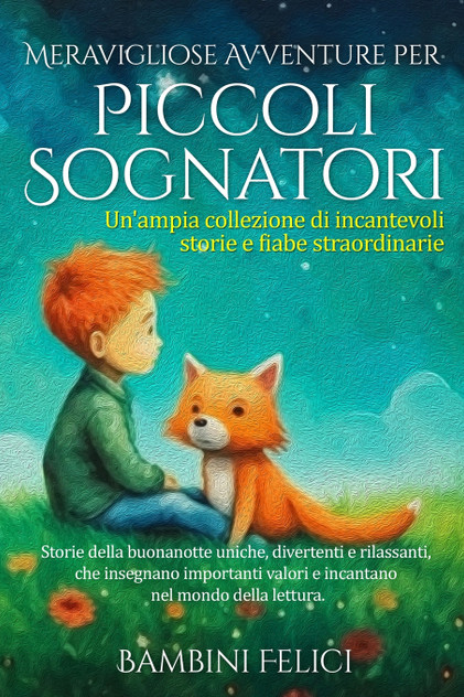 Meravigliose Avventure per Piccoli Sognatori Meravigliose Avventure per Piccoli Sognatori