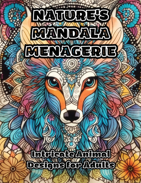 Nature's Mandala Menagerie Nature's Mandala Menagerie