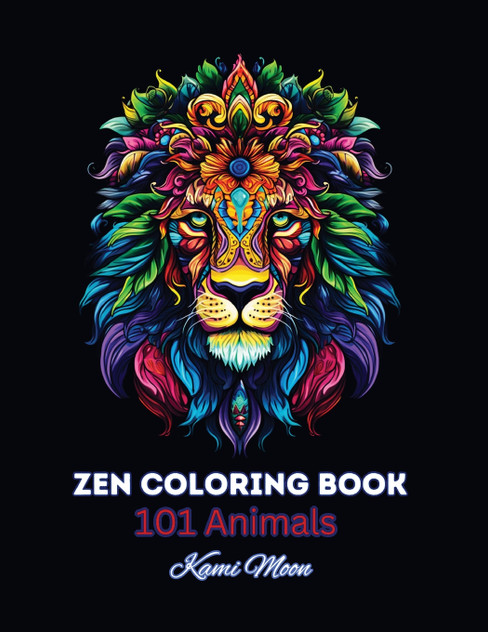 Zen Coloring Book Zen Coloring Book