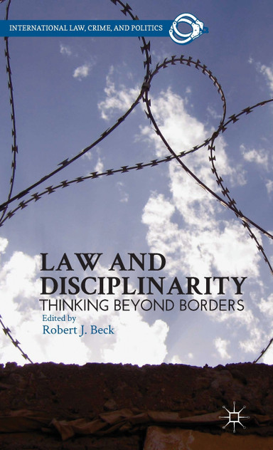 Law and Disciplinarity Law and Disciplinarity