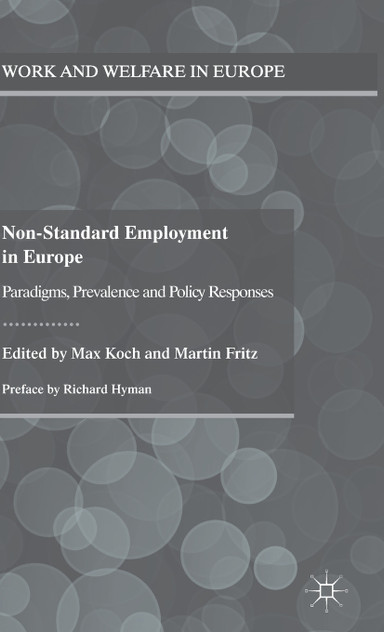 Non-Standard Employment in Europe Non-Standard Employment in Europe